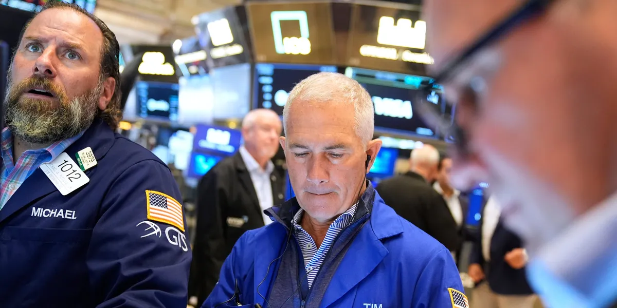 Solid oppgang på Wall Street – tek-aksjer dundrer oppover etter tallslipp