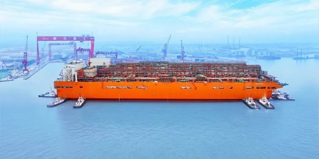 POSH scoops Eni's FLNG prize