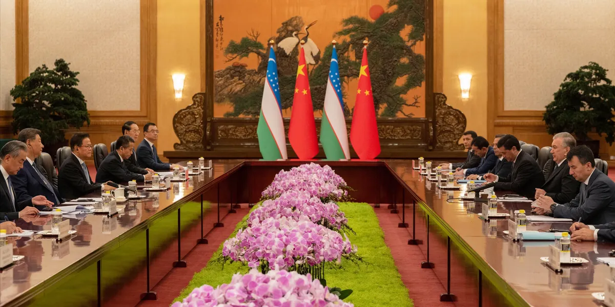 Uzbekistan and China to build underground gas storage facility