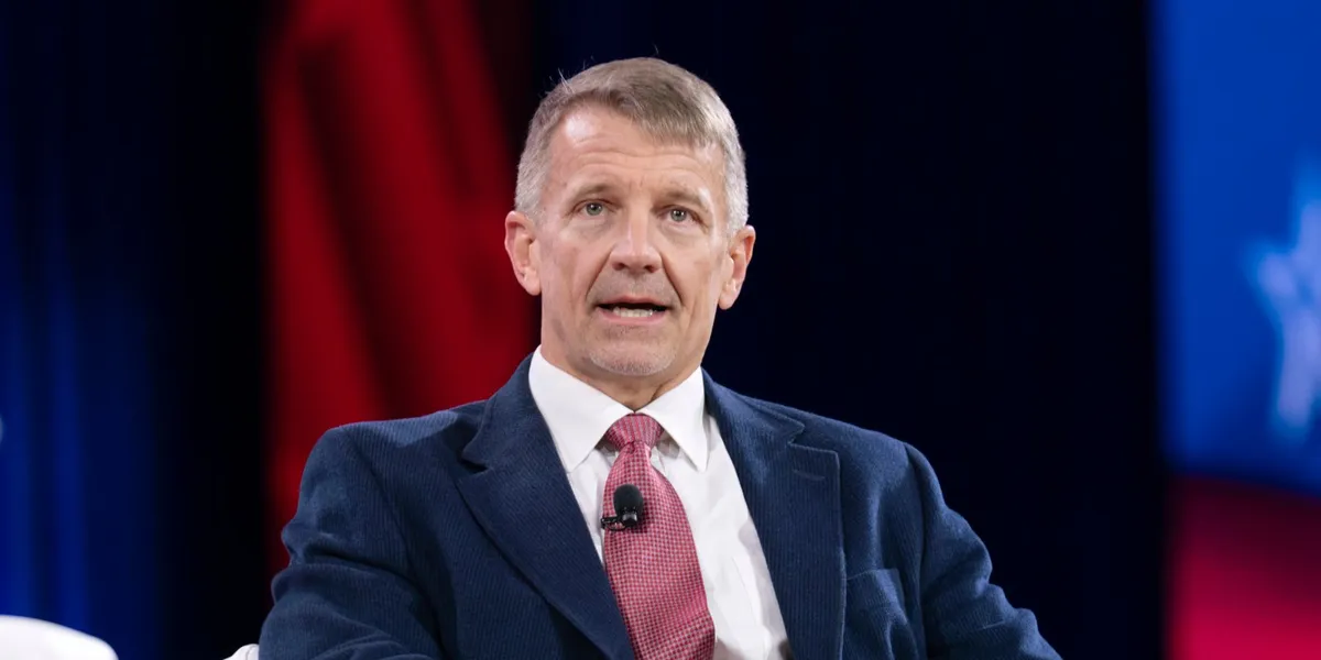 Blackwater founder aims to tackle security risks to help 'oilfield guys do their job’