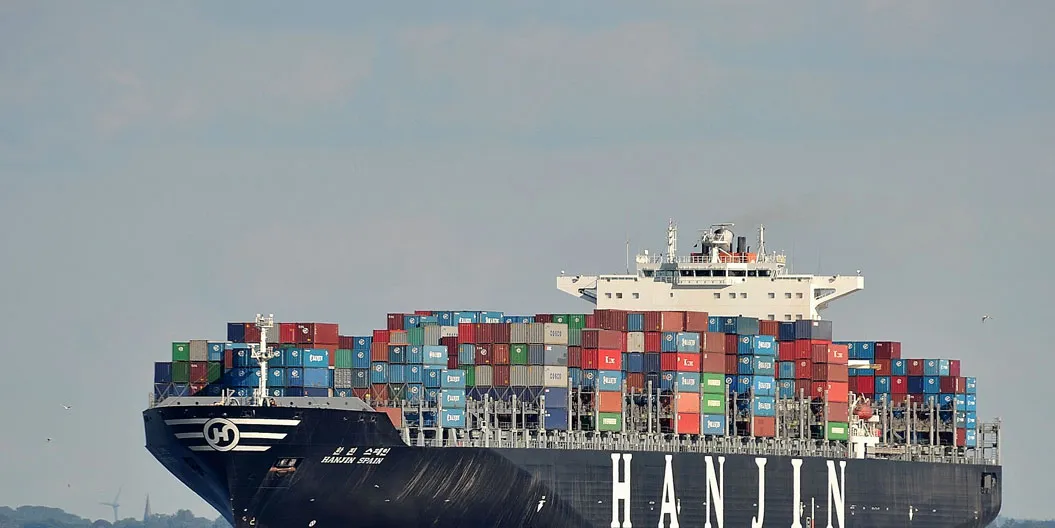 Lower rates await owners of Hanjin ships