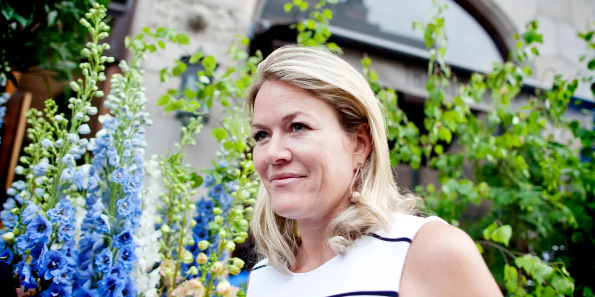 Hermine Midelfart tjente 44 mill. før skatt i fjor