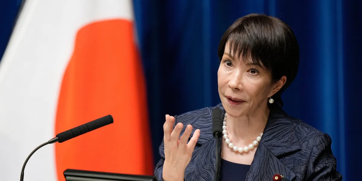 Japans «jernkvinne» provoserer Kina: – Den største krisen på 15 år