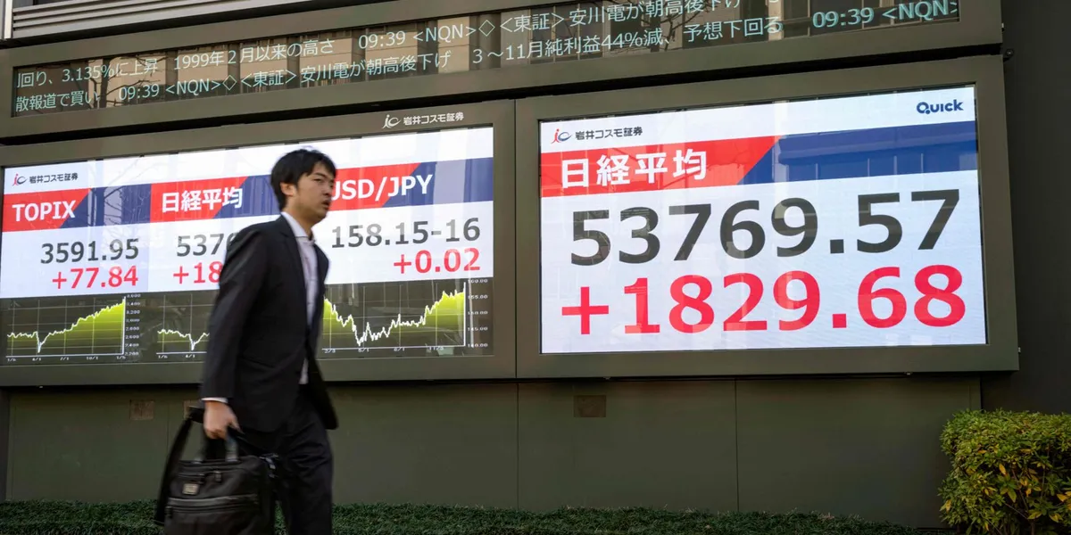 Asia-børsene til nye rekorder – teknologi og Japan i førersetet