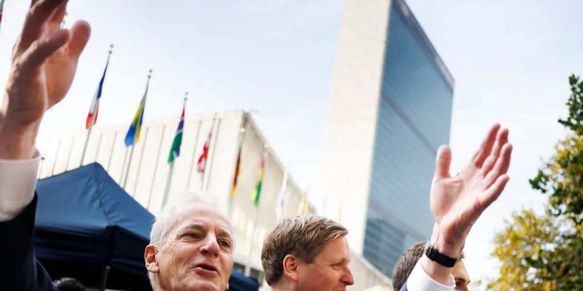 En julebønn til Støre