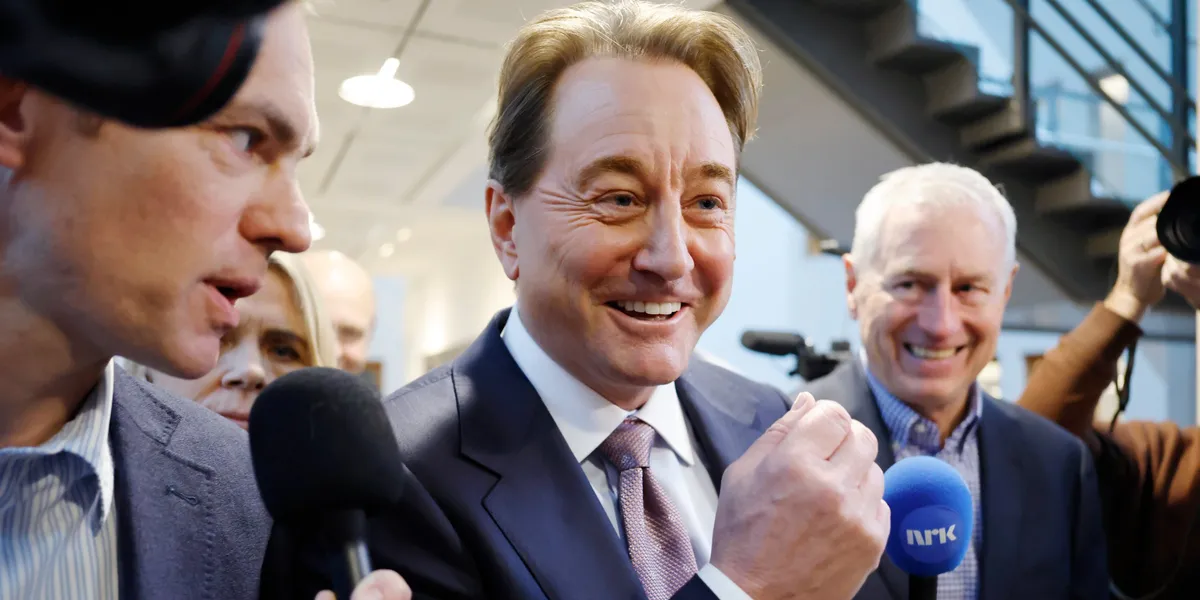 Kjell Inge Røkke har ankommet Oslo tingrett: – Dette skulle jeg gjerne vært foruten