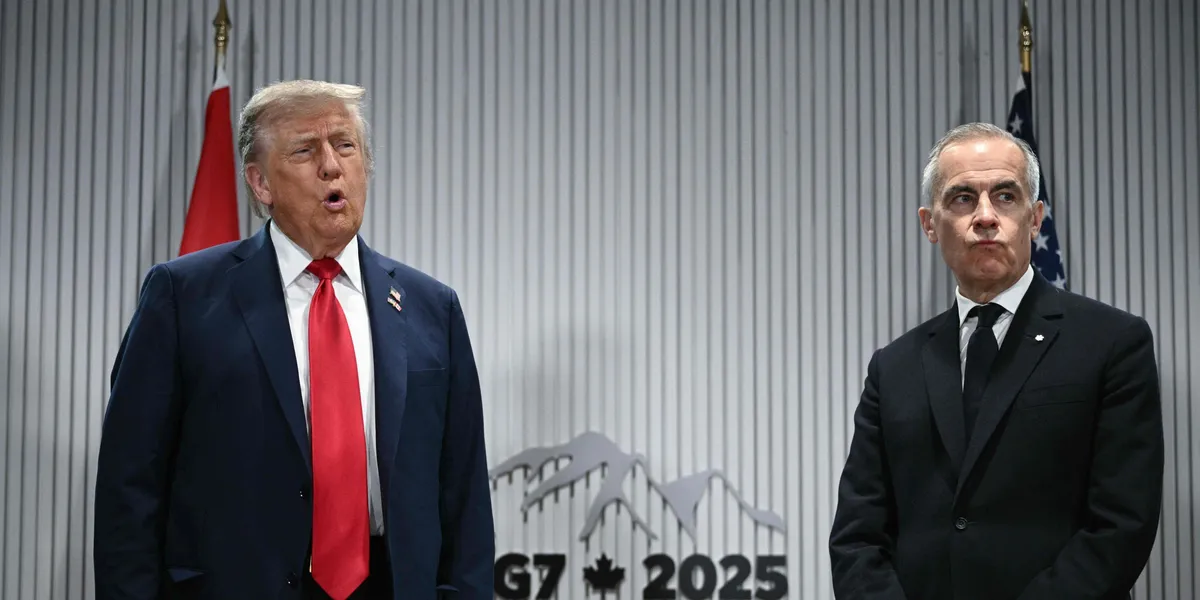 Trumps toll på kanadiske varer sender New York-børsene ned