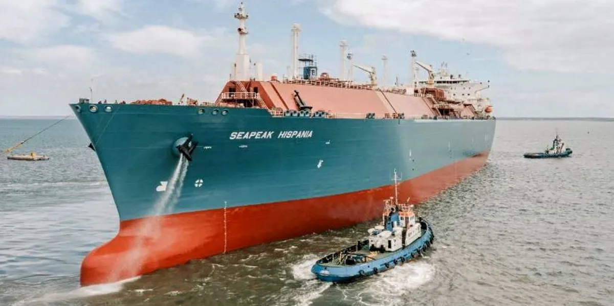 Seapeak reviews its options for three redelivering steam turbine LNG ...