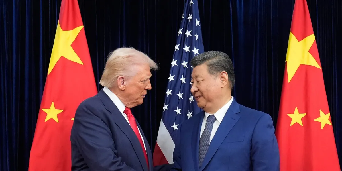 Trump og Xi søker ro etter år med handelsstorm
