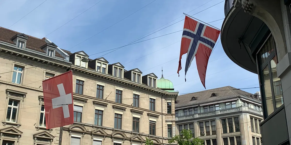 Valglokalet i Sveits gikk tomt for norske stemmesedler