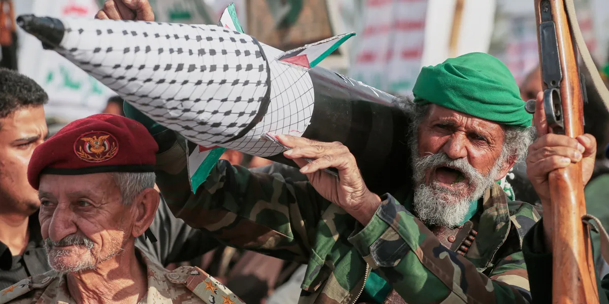 Houthi ‘sanctions’ on US shipping interests a regional power play, says analyst