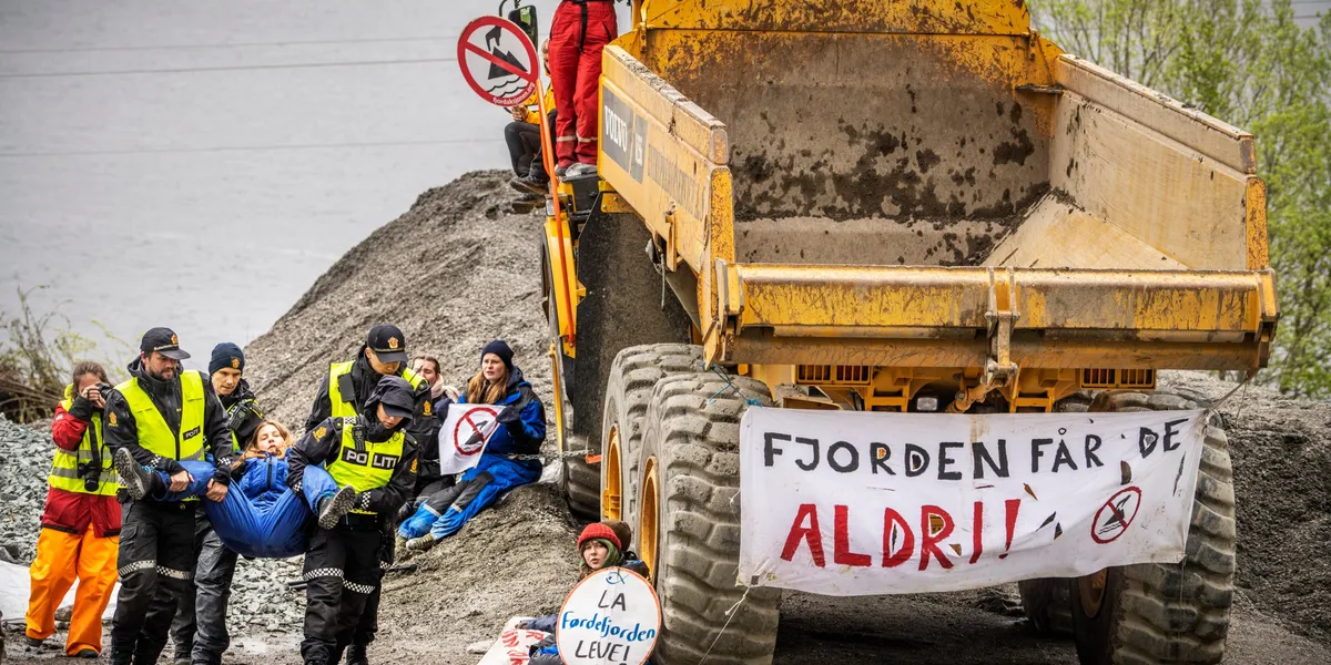Gruveselskap faller brått etter miljø-seier