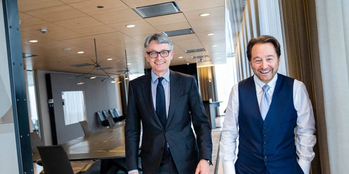 Aker-verdiene steg for fjerde kvartal på rad