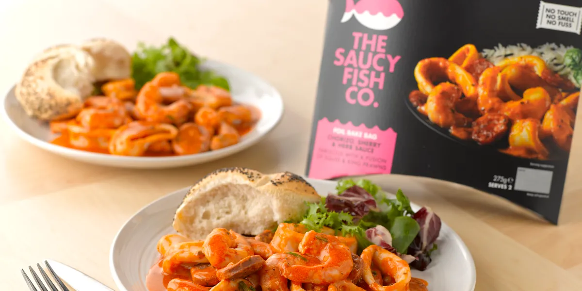Saucy Fish launches squid, shrimp, chorizo product | Intrafish