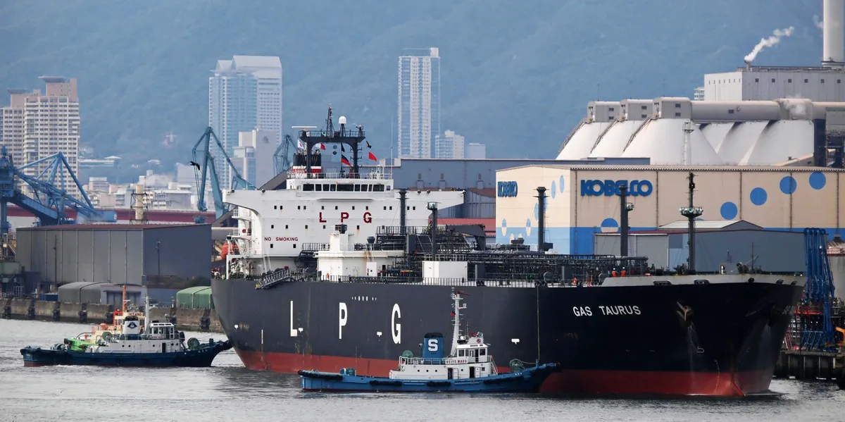 Kostas Angelou linked to new VLGC order at Hyundai Heavy