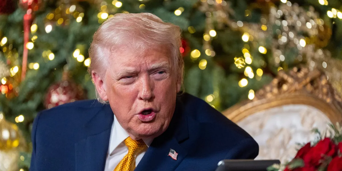 Trump med julehilsen til «venstreradikalt avskum»