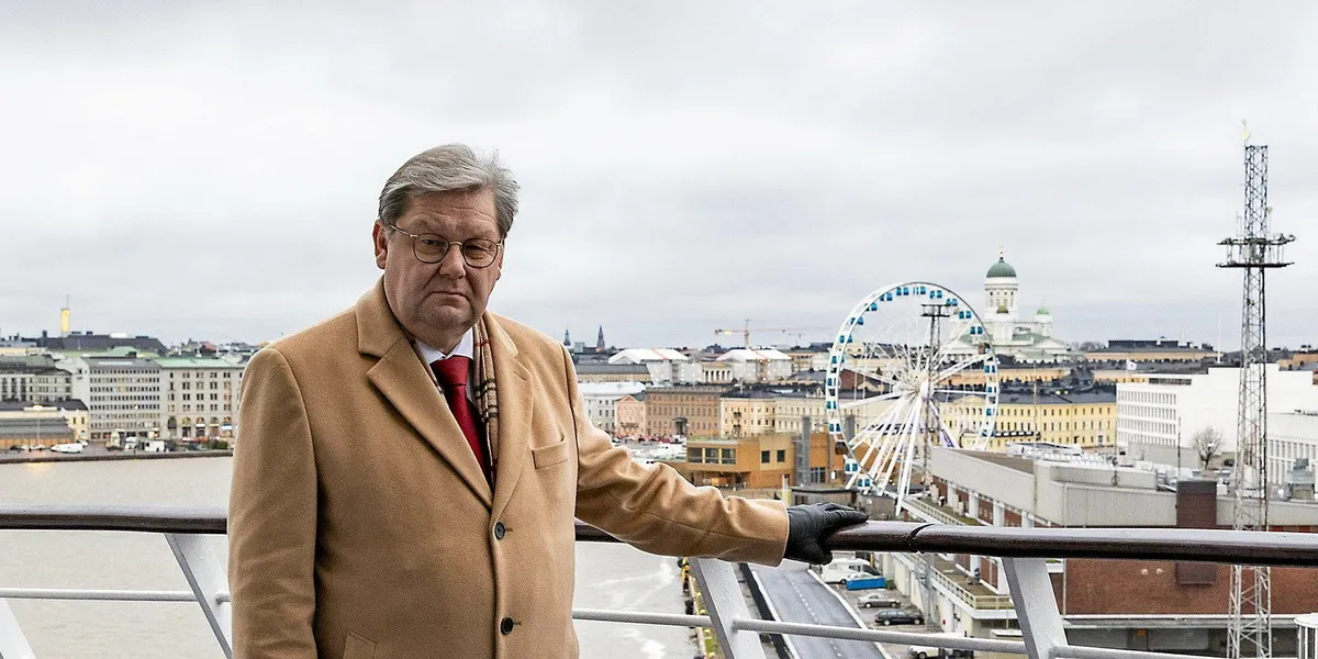 Viking Line CEO stepping down after 37 years with third-quarter profit ...