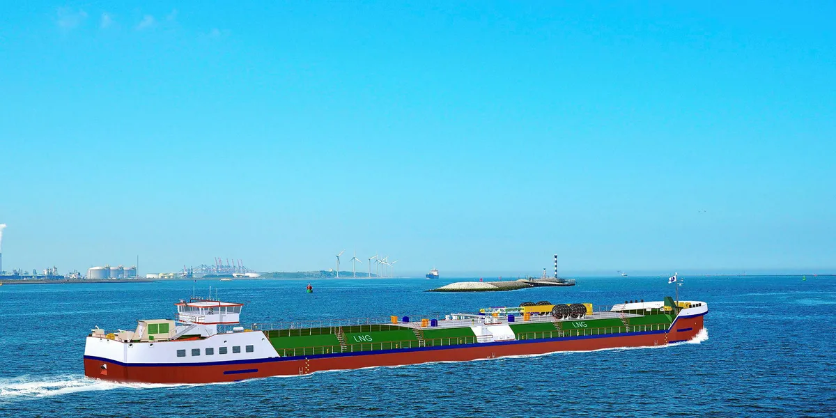 Shell seals deal for new LNG bunker barge