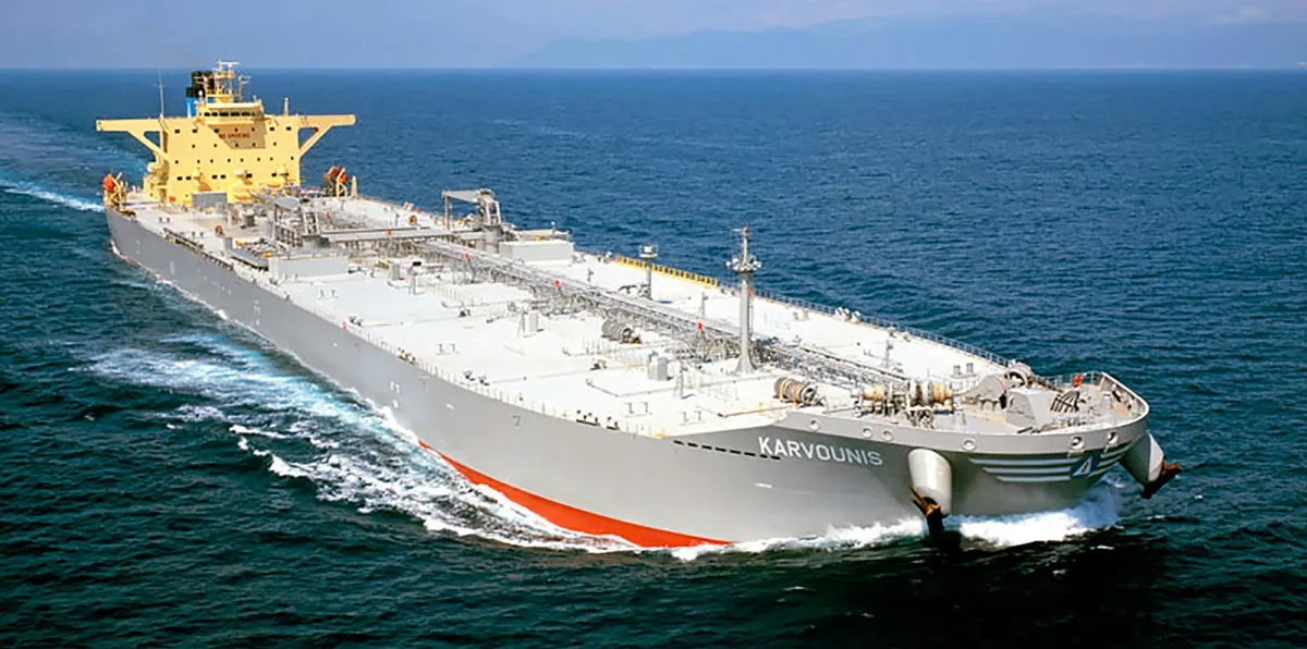 Samos Steamship tied to lucrative suezmax sale after newbuild surge