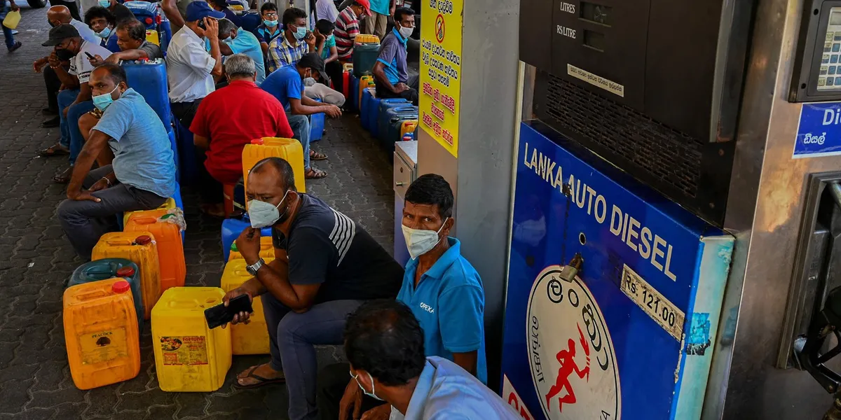 Oil scandal under investigation in Sri Lanka