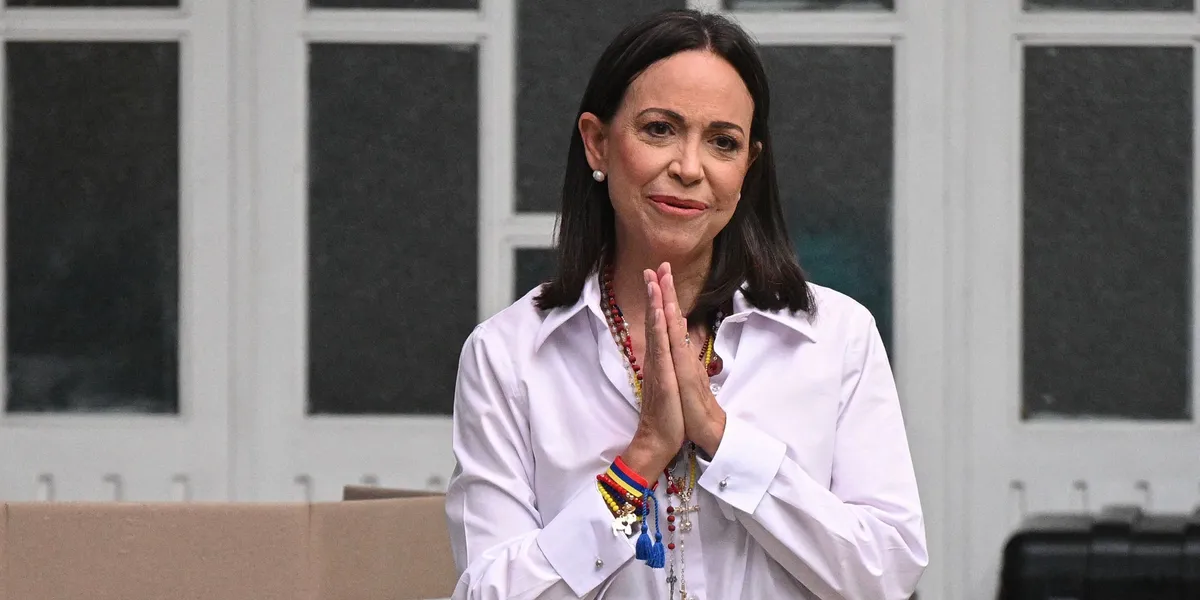 Nobelprisvinneren i intervju med DN: – Hvis jeg er i Norge den dagen, betyr det at Venezuela allerede er frigjort