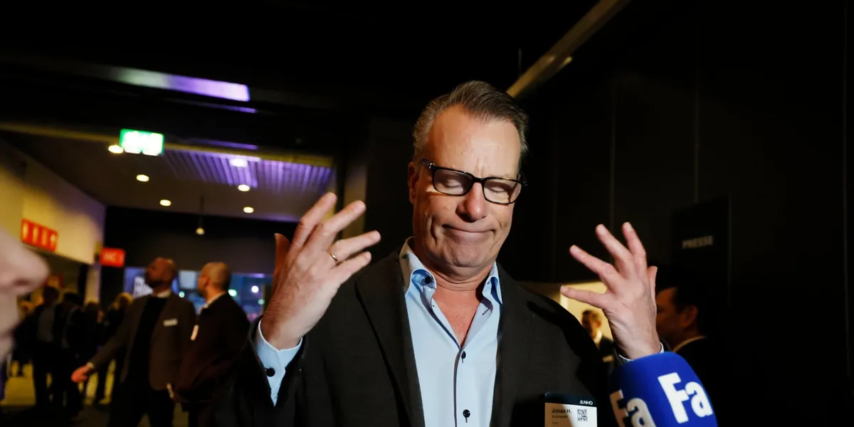 Milliardær Johan Andresen: – Den store elefanten i rommet