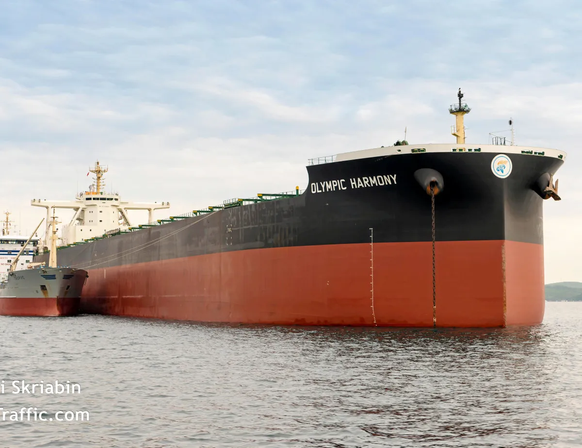 Onassis exits capesize bulker sector with sistership sale to