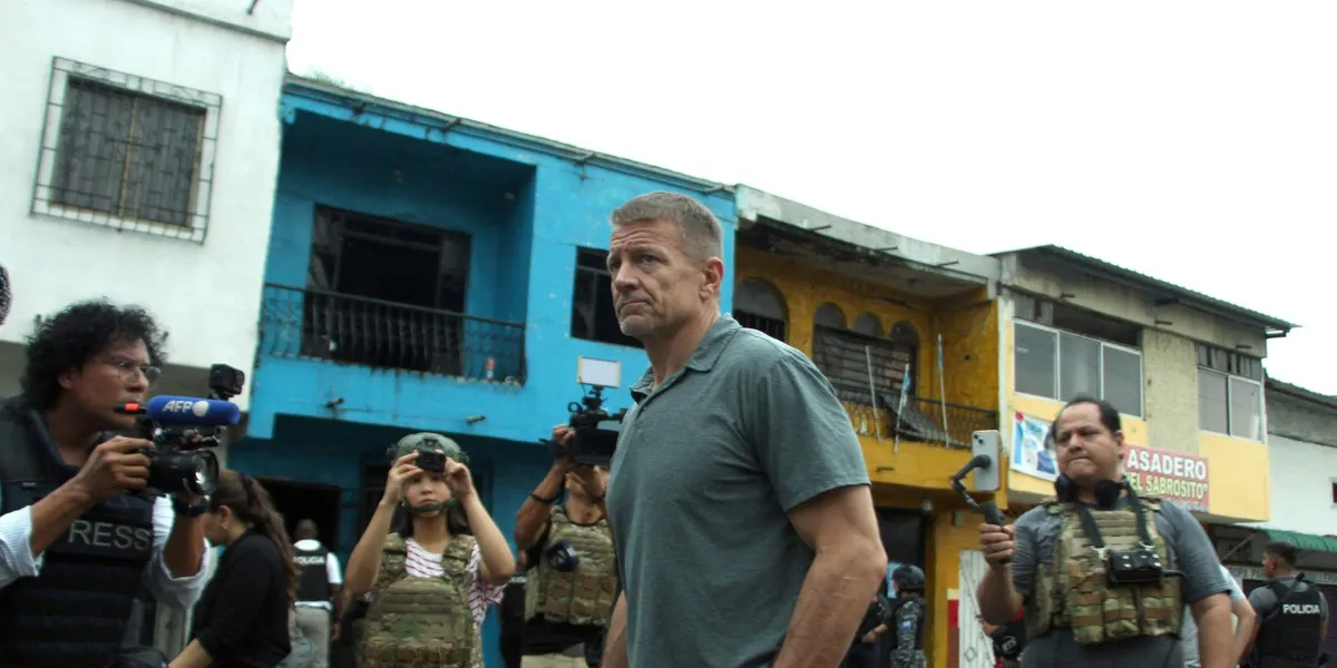 Blackwater founder Erik Prince aims to tackle security risks to help 'oilfield guys do their job’