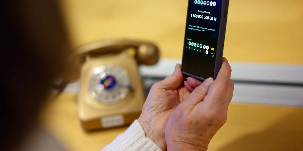 Grethe (78) vant 1,36 mrd. i Eurojackpot – har gitt bort store deler av gevinsten