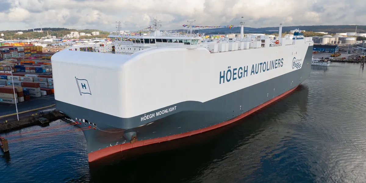 Hoegh Autoliners newbuildings still the best as competition heats up ...