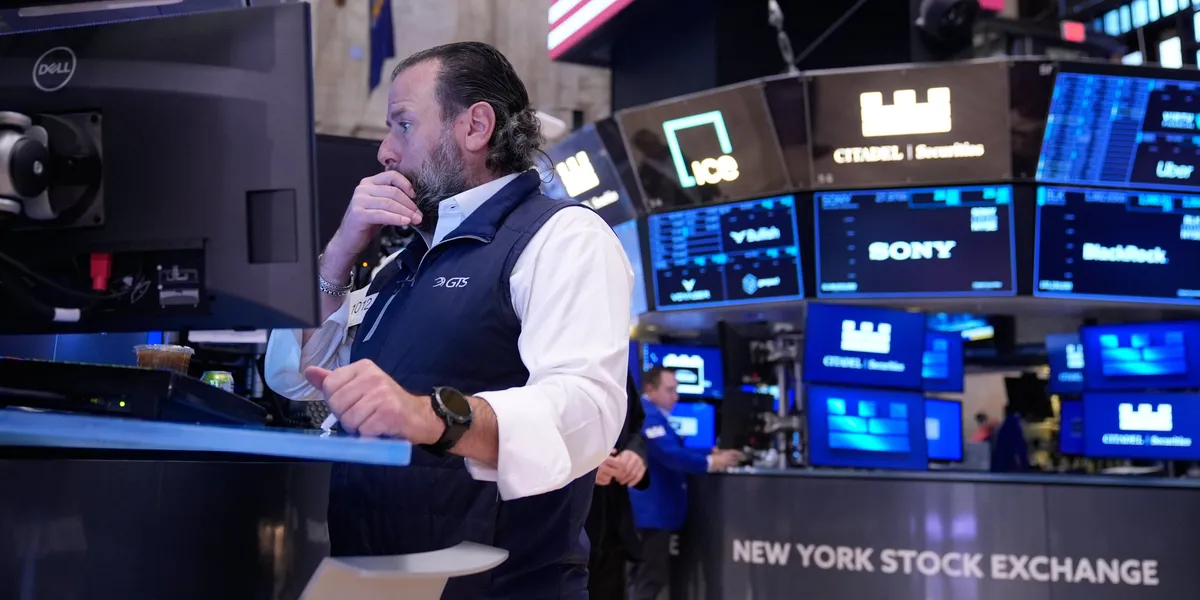 New York-børsene vingler – Nvidia-rival skyter opp