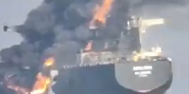 Dark fleet ship that collided with Frontline tanker among suezmaxes heading for breakers