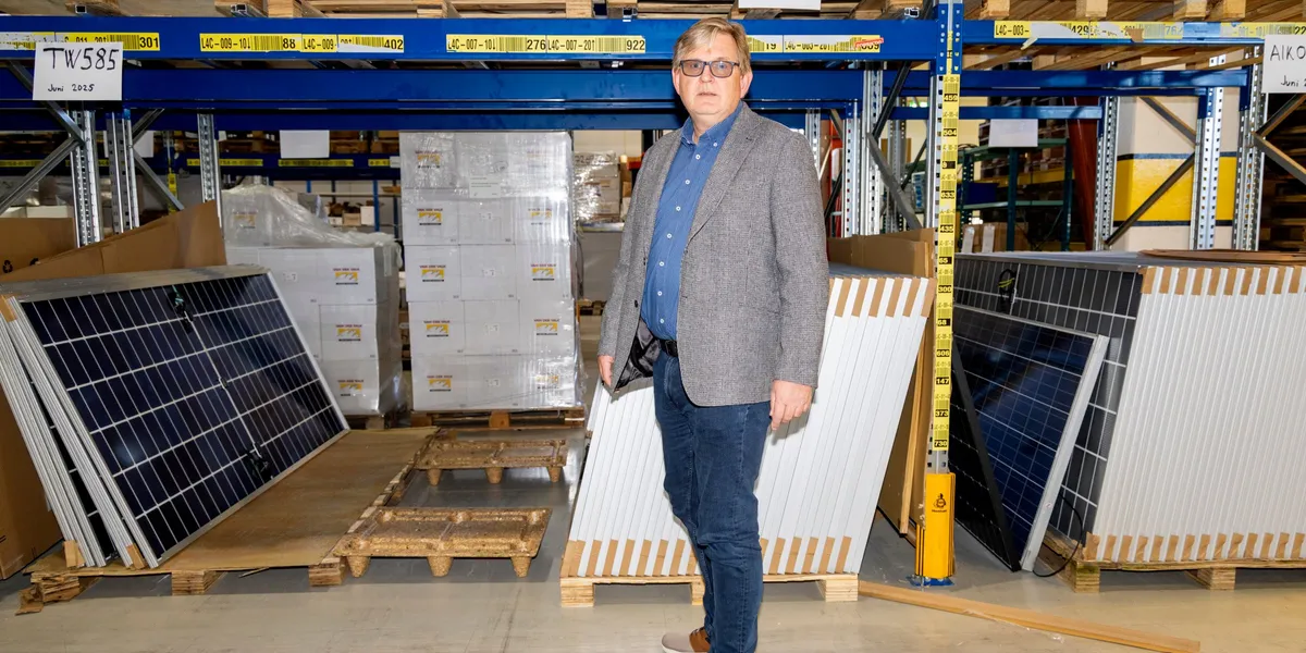 Markedet stupte etter norgespris – Solcellespesialisten må gå til rekonstruksjon