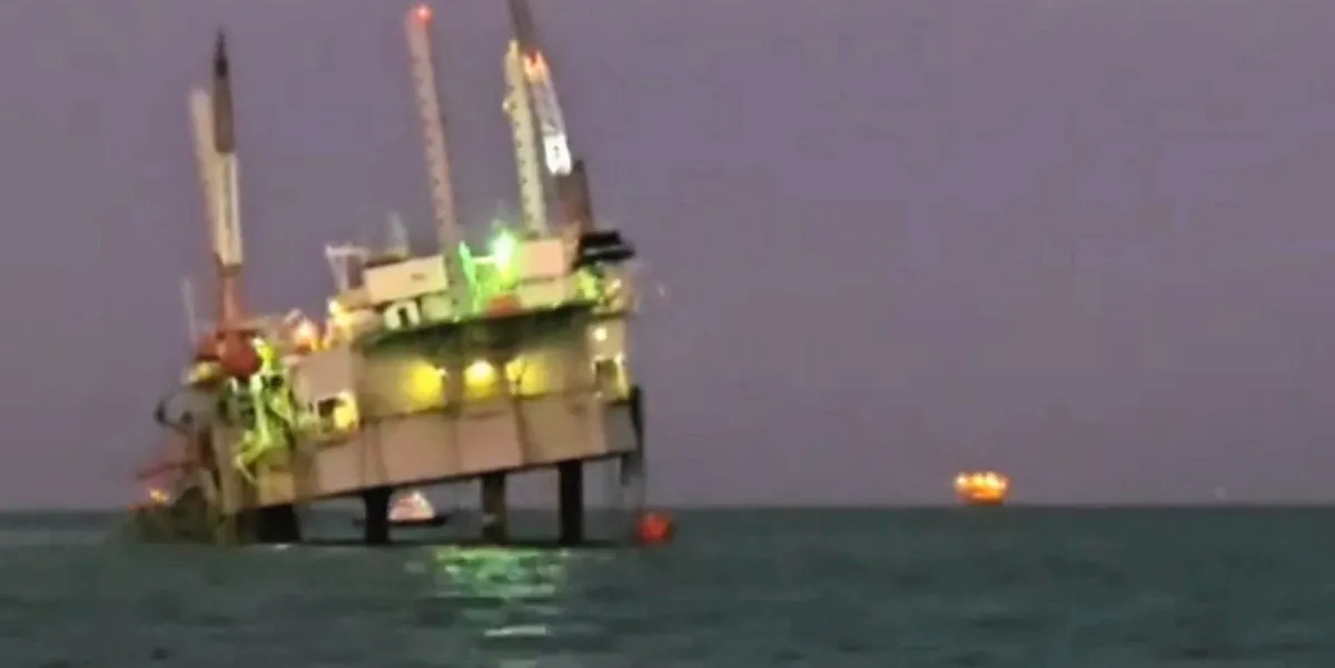 Crew member missing after rig collapse | Upstream