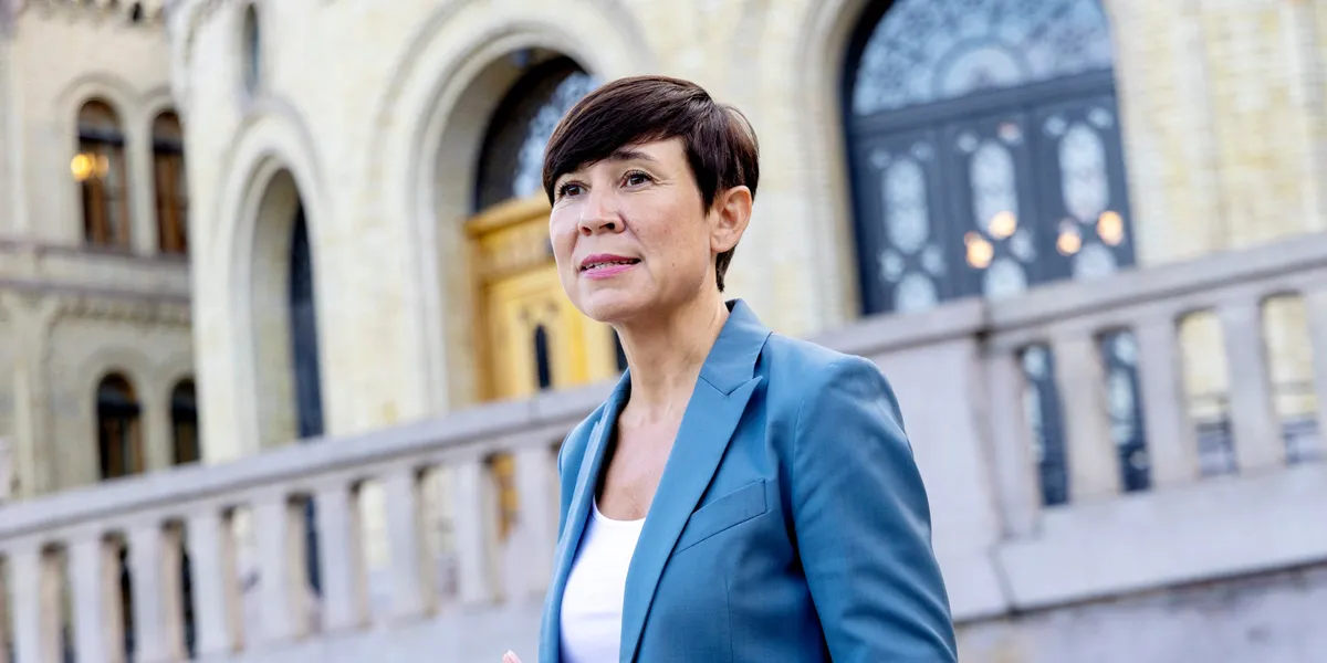 Ine Eriksen Søreide til NRK: Vil bli Høyre-leder