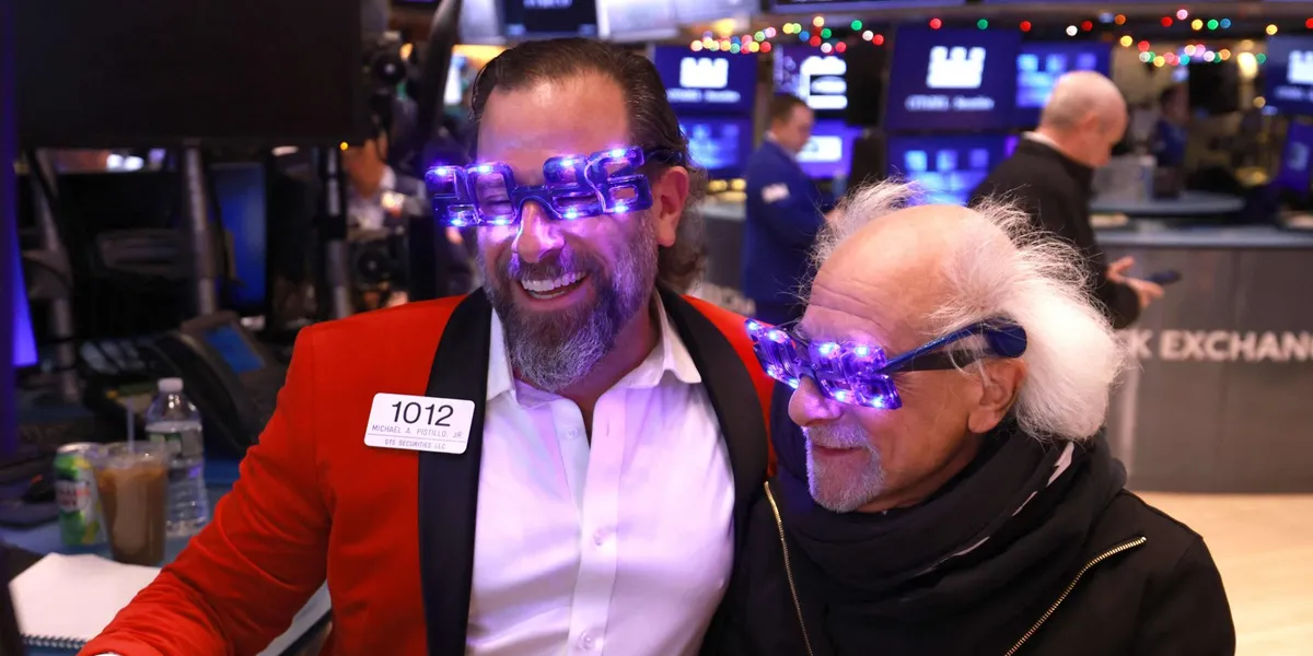 Positiv årsstart på de amerikanske børsene