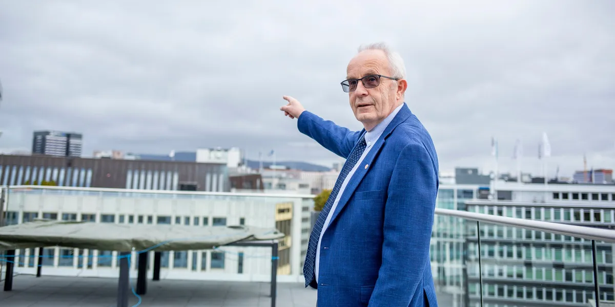 Investor, finansgründer og Høyre-medlem Jon Harald Nordbrekken anbefaler flytting til Sverige