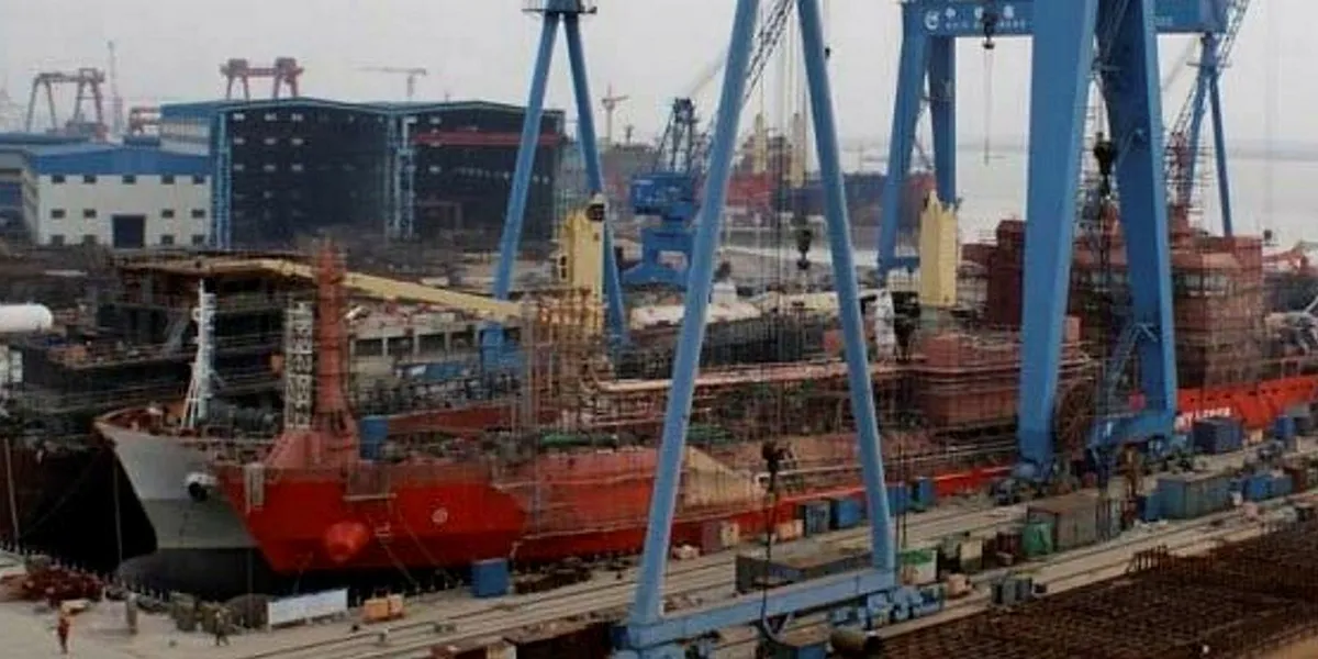 GEFO orders two more tankers in China