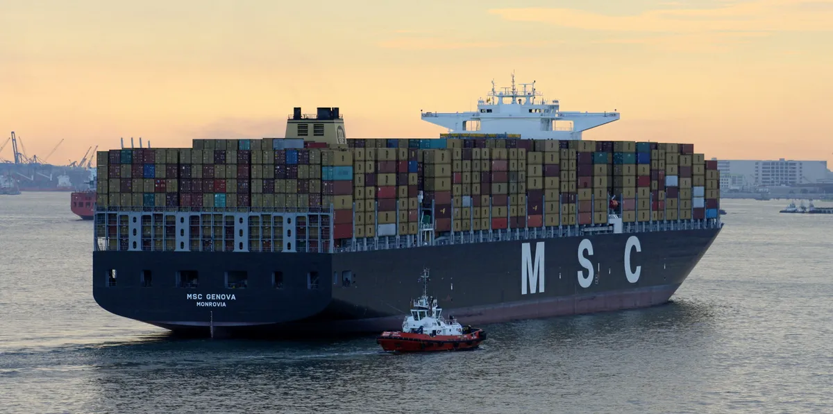 Aponte’s MSC pushes ahead with container ship newbuildings despite rate ...