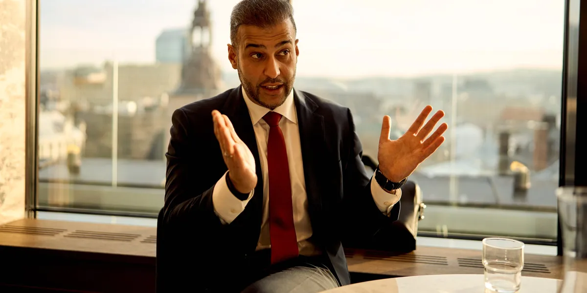 EY omsatte for over fem milliarder: – Urolighetene merker vi rundt oss