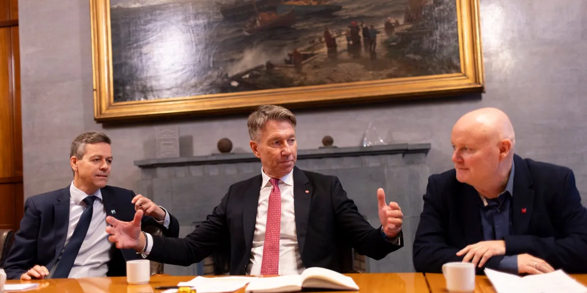 Blåser av milliarder i troen på den nye oljen