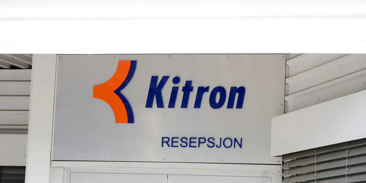 Kitron melder om rekordhøy ordreinngang – løfter guiding