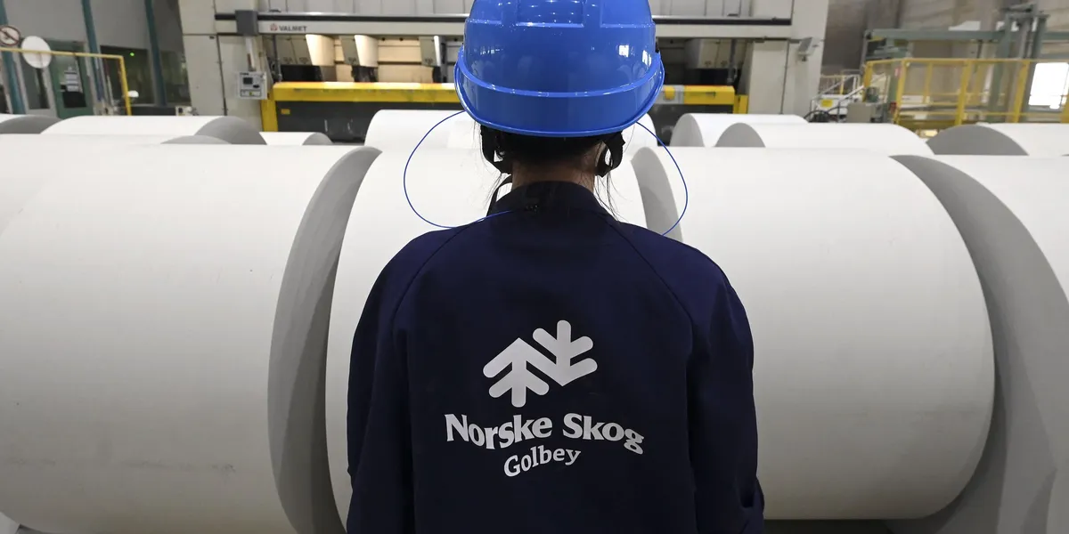 Norske Skog varsler nedbemanninger og kostnadskutt