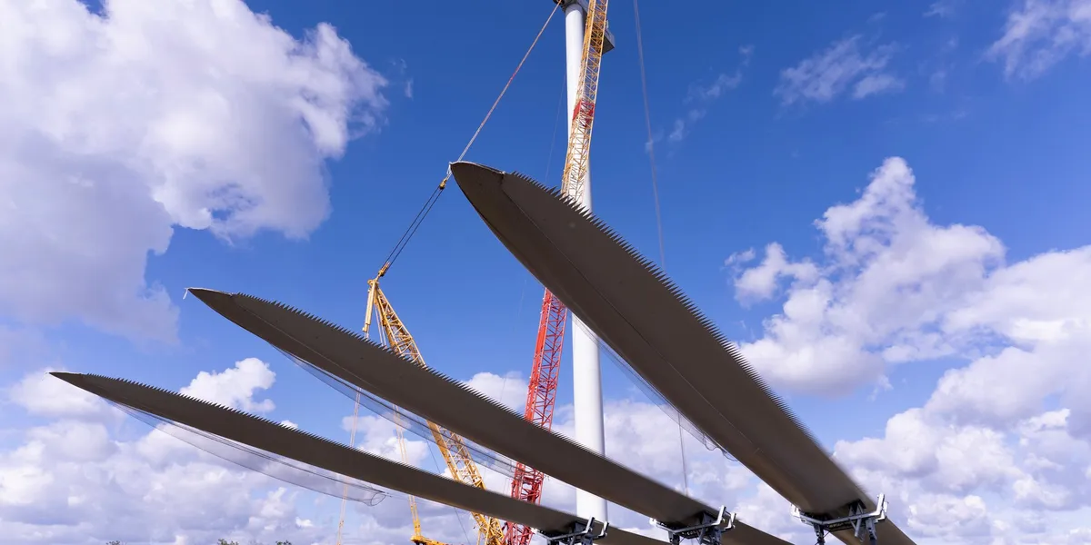 Blade manufacturing giant plans Poland factory after Vestas hits pause
