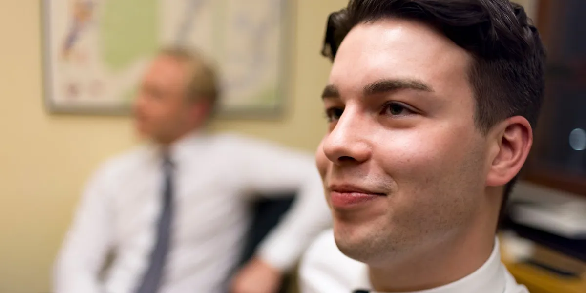 Frps unge har inntatt Stortinget: – Null feilmargin