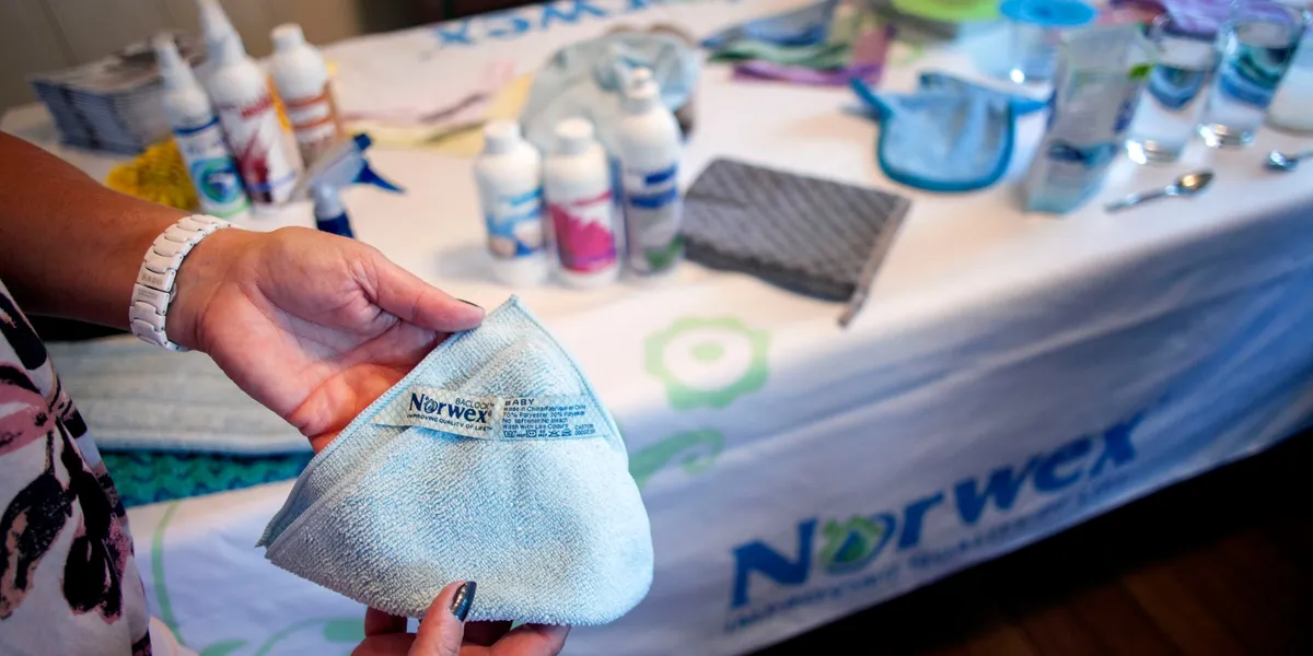 Kraftig inntektsfall for Norwex – laveste omsetning siden 2015