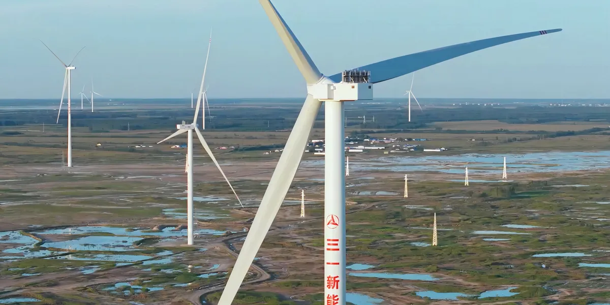 Chinese turbine-maker wins breakthrough orders in Western Europe | Recharge