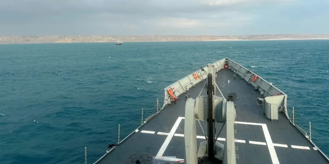 Warning to shipowners as pirate mothership and skiffs sighted off Somalia