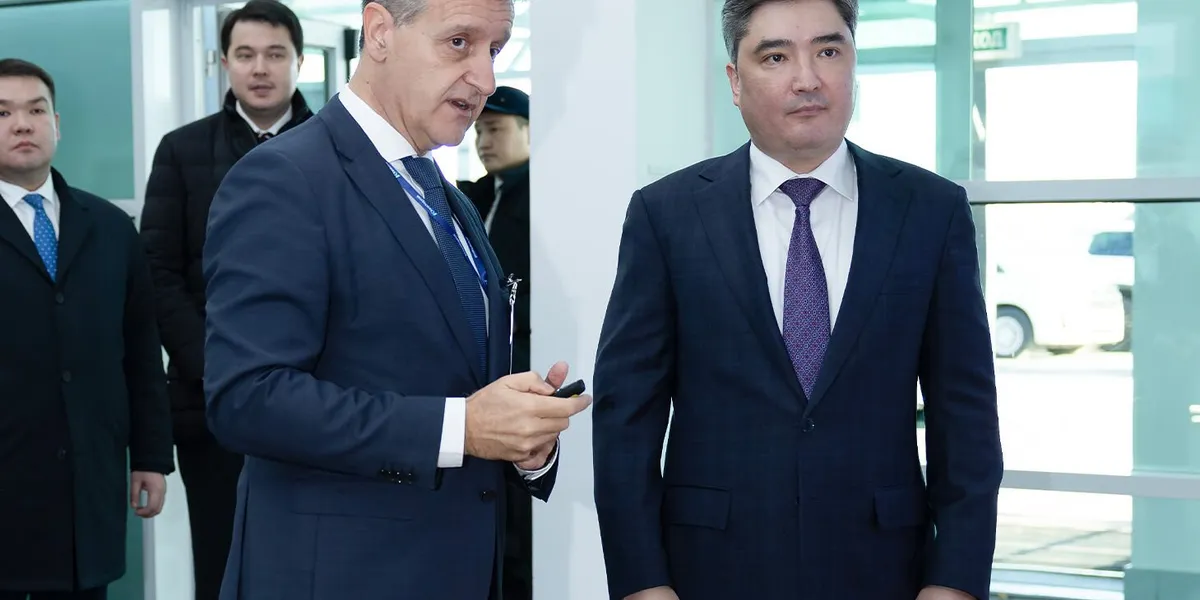 Kazakhstan targets 2026 negotiations for country's third largest oil project