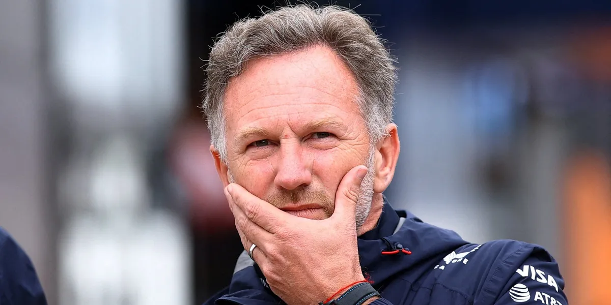 Christian Horner har fått sparken av Red Bull med umiddelbar virkning